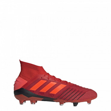 ADIDAS PREDATOR 19.1 FG KOPAČKY PÁNSKÉ - Červená č.9