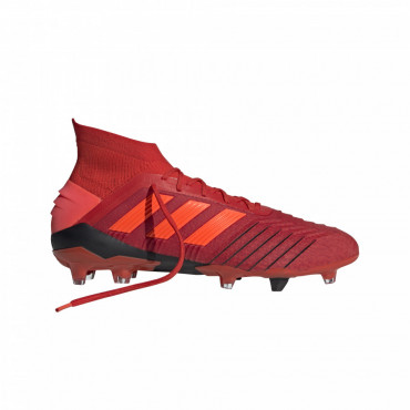 ADIDAS PREDATOR 19.1 FG KOPAČKY PÁNSKÉ - Červená č.10