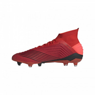 ADIDAS PREDATOR 19.1 FG KOPAČKY PÁNSKÉ - Červená č.11