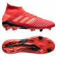 ADIDAS PREDATOR 19.1 FG KOPAČKY PÁNSKÉ - Červená č.1