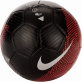 NIKE CR7 SKILLS MINI MÍČ - Černá, Červená č.2