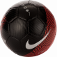 NIKE CR7 SKILLS MINI MÍČ - Černá, Červená č.3