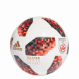 ADIDAS TELSTAR MECHTA 18 OMB FOTBALOVÝ MÍČ - Bílá, Červená