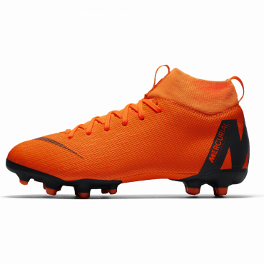 NIKE JR SUPERFLY VI ACADEMY GS FG/MG KOPAČKY DĚTSKÉ - Oranžová, Černá č.6