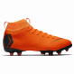 NIKE JR SUPERFLY VI ACADEMY GS FG/MG KOPAČKY DĚTSKÉ - Oranžová, Černá č.1