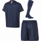 NIKE PSG SET DĚTSKÝ - Tmavě modrá, Červená č.2