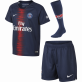 NIKE PSG SET DĚTSKÝ - Tmavě modrá, Červená č.1