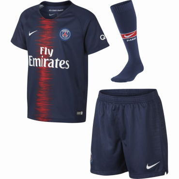 NIKE PSG SET DĚTSKÝ - Tmavě modrá, Červená č.1