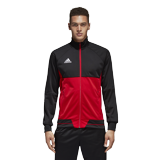 ADIDAS TIRO 17 TRÉNINKOVÁ MIKINA - Červená č.4