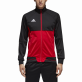 ADIDAS TIRO 17 TRÉNINKOVÁ MIKINA - Červená č.7