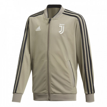 ADIDAS JUVENTUS DĚTSKÁ TRÉNINKOVÁ MIKINA - Béžová č.3