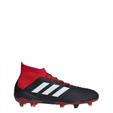 ADIDAS PREDATOR 18.1 FG KOPAČKY PÁNSKÉ - Černá, Červená č.3