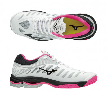 MIZUNO WAVE LIGHTNING Z4 - Bílá, Růžová č.2