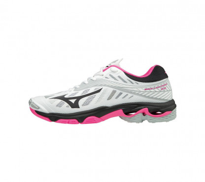 MIZUNO WAVE LIGHTNING Z4 - Bílá, Růžová č.1