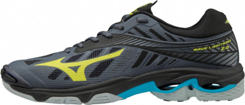 MIZUNO WAVE LIGHTNING Z4 - Šedá, Žlutá č.1