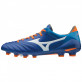 MIZUNO MORELIA NEO II MD KOPAČKÝ PÁNSKÉ - Modrá, Oranžová č.1