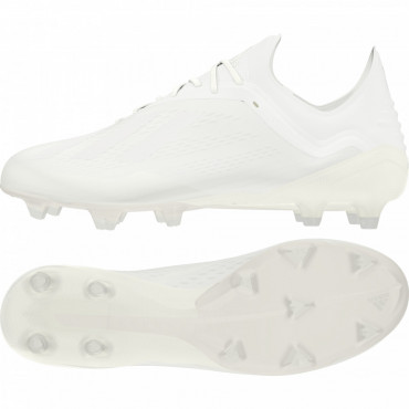 ADIDAS X 18.1 FG KOPAČKY PÁNSKÉ - Bílá č.1