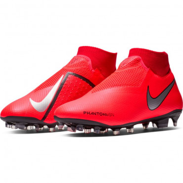 NIKE PHANTOM VSN PRO DF FG KOPAČKY PÁNSKÉ - Červená č.1