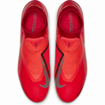 NIKE PHANTOM VSN ACADEMY DF FG/MG KOPAČKY PÁNSKÉ - Červená č.4