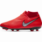 NIKE PHANTOM VSN ACADEMY DF FG/MG KOPAČKY PÁNSKÉ - Červená č.5