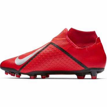 NIKE PHANTOM VSN ACADEMY DF FG/MG KOPAČKY PÁNSKÉ - Červená č.6