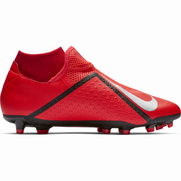 NIKE PHANTOM VSN ACADEMY DF FG/MG KOPAČKY PÁNSKÉ - Červená č.7