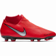 NIKE PHANTOM VSN ACADEMY DF FG/MG KOPAČKY PÁNSKÉ - Červená č.2