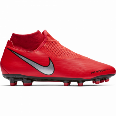 NIKE PHANTOM VSN ACADEMY DF FG/MG KOPAČKY PÁNSKÉ - Červená č.2