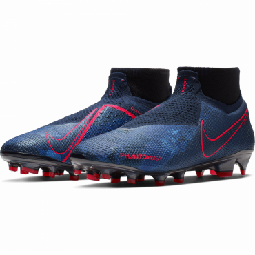 NIKE PHANTOM VSN ELITE DF FG KOPAČKY PÁNSKÉ - Modrá, Růžová č.1