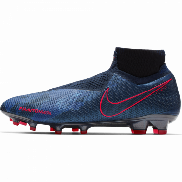 NIKE PHANTOM VSN ELITE DF FG KOPAČKY PÁNSKÉ - Modrá, Růžová č.4