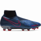 NIKE PHANTOM VSN ELITE DF FG KOPAČKY PÁNSKÉ - Modrá, Růžová č.6