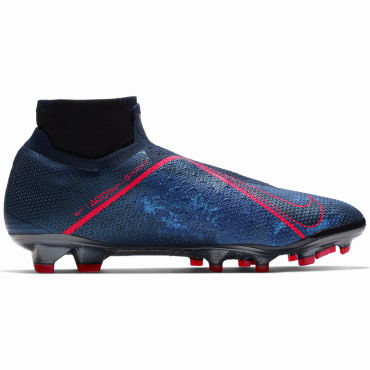 NIKE PHANTOM VSN ELITE DF FG KOPAČKY PÁNSKÉ - Modrá, Růžová č.7