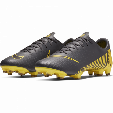 NIKE VAPOR 12 PRO FG KOPAČKY PÁNSKÉ - Šedá, Žlutá č.1