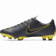 NIKE VAPOR 12 PRO FG KOPAČKY PÁNSKÉ - Šedá, Žlutá č.5