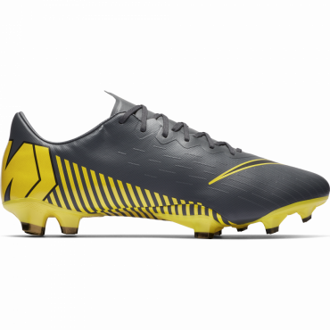 NIKE VAPOR 12 PRO FG KOPAČKY PÁNSKÉ - Šedá, Žlutá č.6