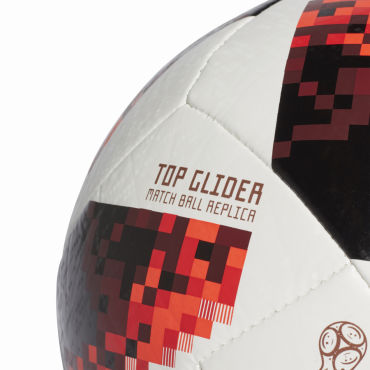 ADIDAS WORLD CUP TGLID FOTBALOVÝ MÍČ - Bílá, Červená č.3