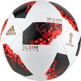 ADIDAS WORLD CUP TGLID FOTBALOVÝ MÍČ - Bílá, Červená č.6