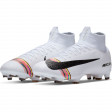 NIKE MERCURIAL SUPERFLY VI PRO CR7 FG KOPAČKY PÁNSKÉ - Bílá, Černá