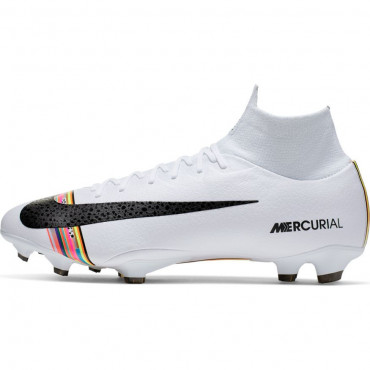 NIKE MERCURIAL SUPERFLY VI PRO CR7 FG KOPAČKY PÁNSKÉ - Bílá, Černá č.4