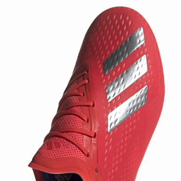 ADIDAS X 18.1 FG KOPAČKY PÁNSKÉ - Červená, Modrá č.10