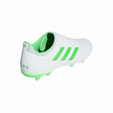 ADIDAS COPA 19.3 FG KOPAČKY PÁNSKÉ - Bílá, Zelená č.2