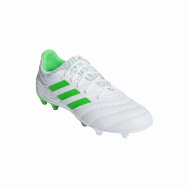 ADIDAS COPA 19.3 FG KOPAČKY PÁNSKÉ - Bílá, Zelená č.8