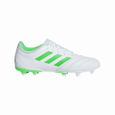 ADIDAS COPA 19.3 FG KOPAČKY PÁNSKÉ - Bílá, Zelená č.10