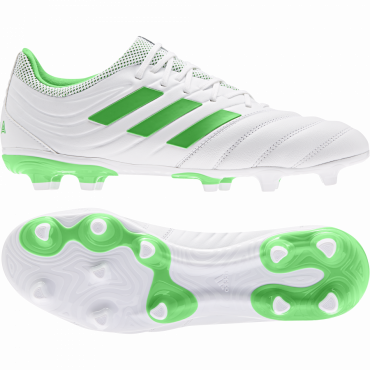 ADIDAS COPA 19.3 FG KOPAČKY PÁNSKÉ - Bílá, Zelená č.1