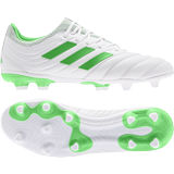 ADIDAS COPA 19.3 FG KOPAČKY PÁNSKÉ - Bílá, Zelená č.7