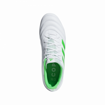 ADIDAS COPA 19.3 FG KOPAČKY PÁNSKÉ - Bílá, Zelená č.12