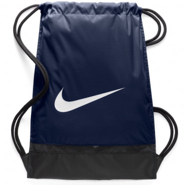 NIKE BRASILIA TRAINING GYMSACK SÁČEK NA BOTY - Tmavě modrá č.1