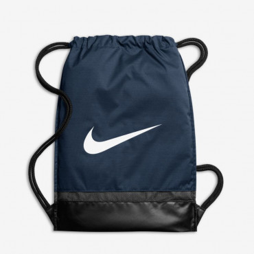 NIKE BRASILIA TRAINING GYMSACK SÁČEK NA BOTY - Tmavě modrá č.4