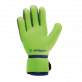 UHLSPORT TENSION GREEN ABSOLUTGRIP REFLEX BRANKÁŘSKÉ RUKAVICE - Zelená, Šedá č.3