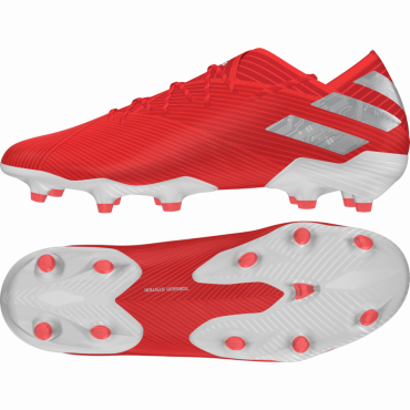 ADIDAS NEMEZIZ 19.1 FG KOPAČKY PÁNSKÉ - Červená č.1